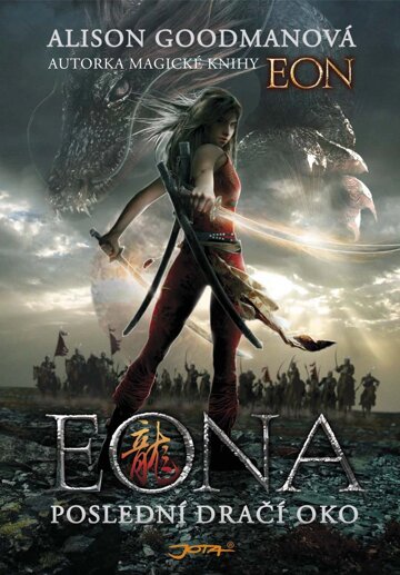 Obálka knihy Eona: Poslední dračí oko