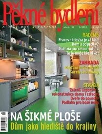 Obálka e-magazínu Pěkné bydlení 1/2010