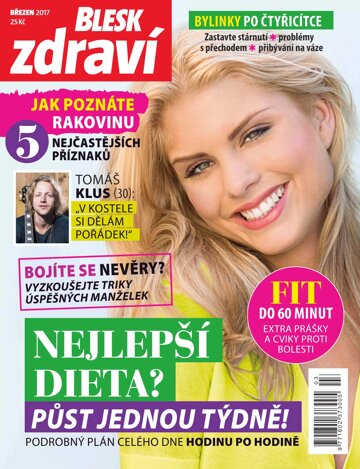 Obálka e-magazínu Blesk Zdraví 3/2017