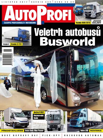 Obálka e-magazínu Auto Profi 11/2017