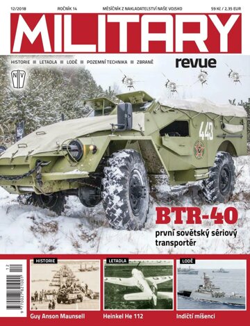 Obálka e-magazínu Military revue 12/2018