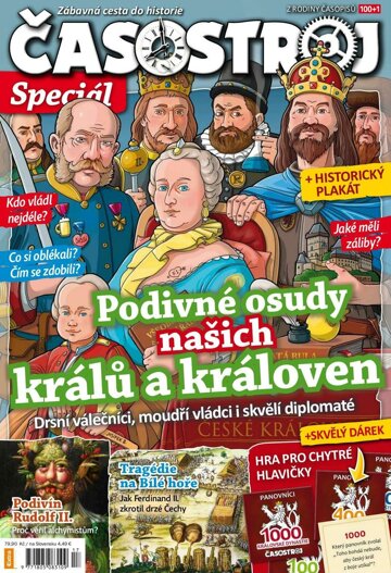 Obálka e-magazínu Časostroj SPECIÁL zima 2019