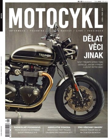 Obálka e-magazínu Motocykl 1-2/2019