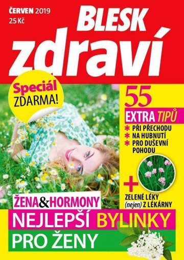 Obálka e-magazínu Příloha Blesk Zdraví 22.5.2019