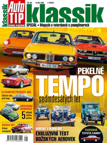 Obálka e-magazínu AutoTip Klassik - 01/2020