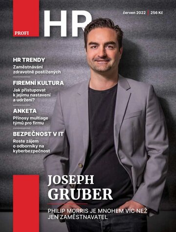 Obálka e-magazínu Profi HR 3/2022