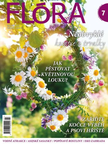 Obálka e-magazínu Flóra 7/2022