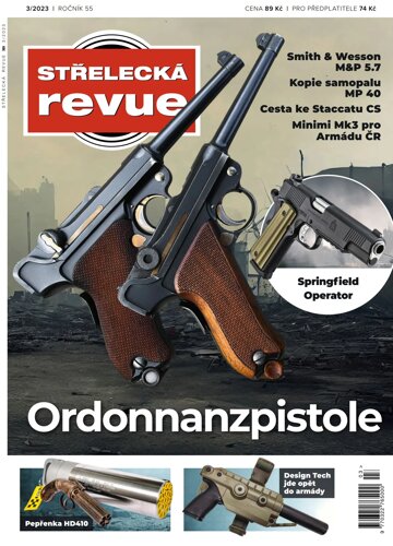 Obálka e-magazínu Střelecká revue 3/2023
