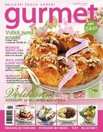 Obálka e-magazínu Gurmet 4/2012