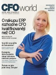 Obálka e-magazínu CFO World 1/2014