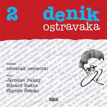 Obálka audioknihy Denik Ostravaka 2