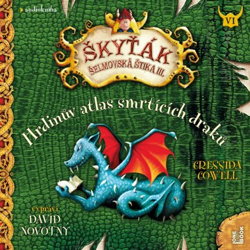 Obálka audioknihy Hrdinův atlas smrtících draků