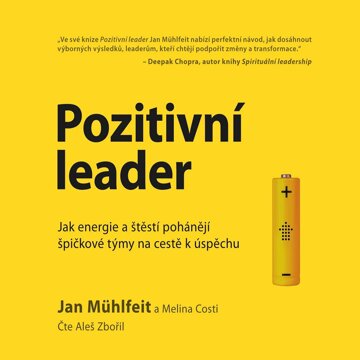 Obálka audioknihy Pozitivní leader