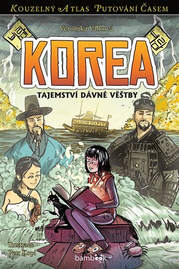 Obálka knihy Korea