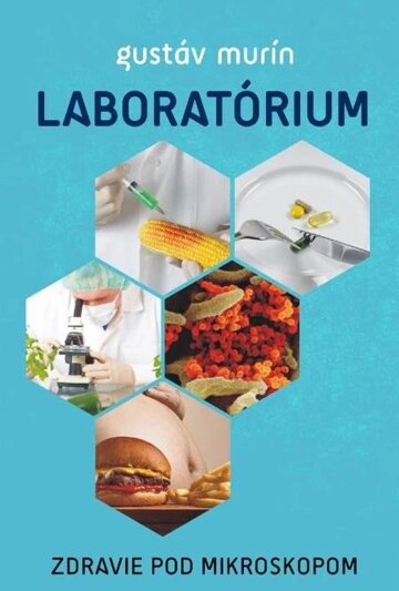 Obálka knihy Laboratórium