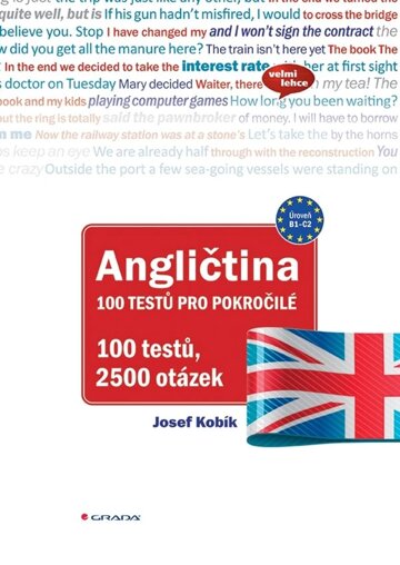 Obálka knihy Angličtina 100 testů pro pokročilé