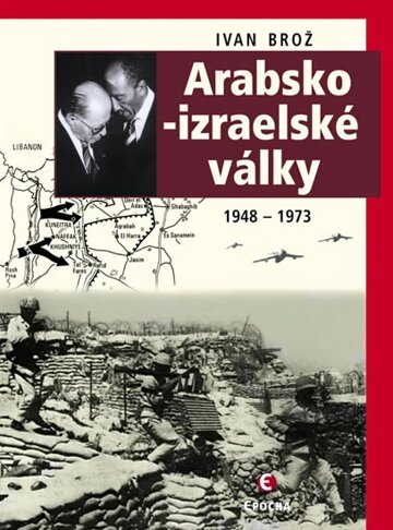Obálka knihy Arabsko-izraelské války