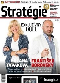 Obálka e-magazínu Stratégie 6/2014