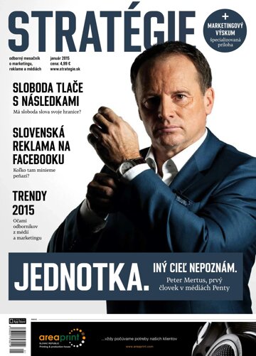 Obálka e-magazínu Stratégie 1/2015