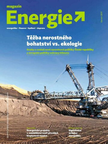 Obálka e-magazínu Ekonom 23 - 08.06.2017 - příloha Magazín Energie