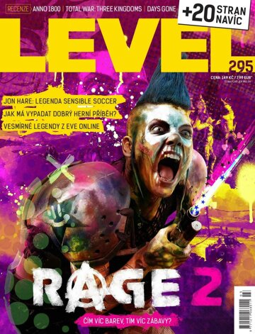 Obálka e-magazínu Level 295