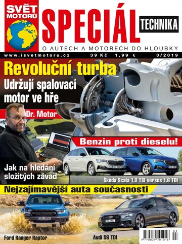 Obálka e-magazínu Svět motorů Speciál 3/2019