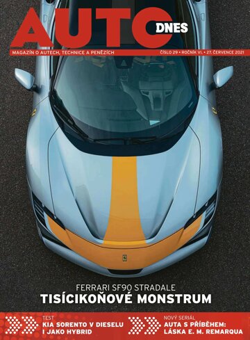 Obálka e-magazínu Auto DNES 27.7.2021