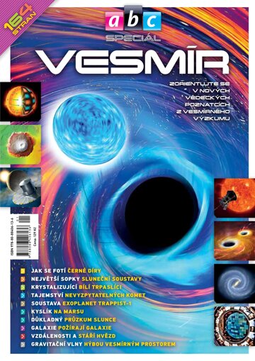 Obálka e-magazínu Vesmír