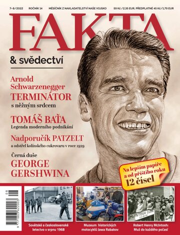 Obálka e-magazínu Fakta a svědectví 8.7.2022