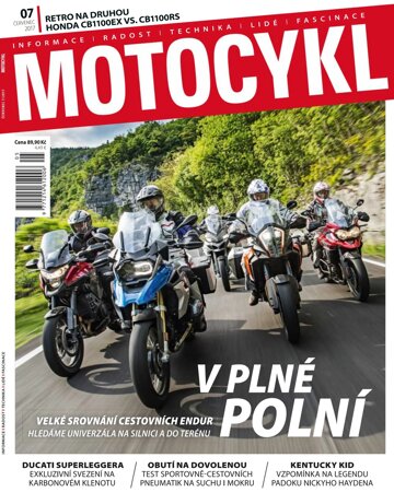 Obálka e-magazínu Motocykl 7/2017