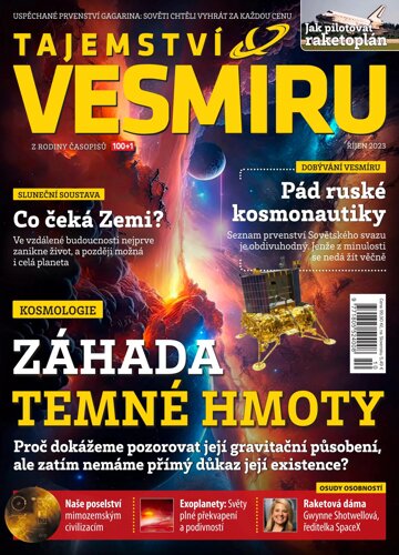 Obálka e-magazínu Tajemství Vesmíru 10/2023