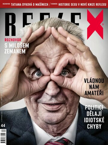 Obálka e-magazínu Reflex 44/2023