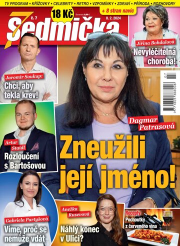 Obálka e-magazínu Sedmička 7/2024