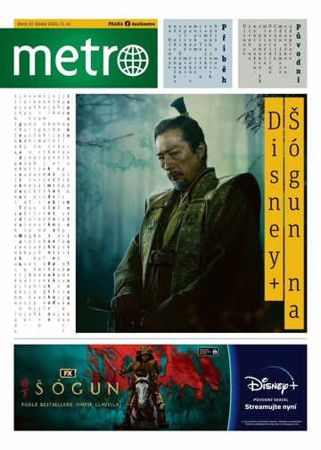 Obálka e-magazínu deník METRO 27.2.2024
