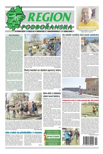 Obálka e-magazínu Region Podbořanska 19/24