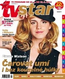 Obálka e-magazínu TV Star 5/2014