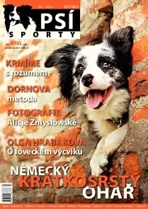 Obálka e-magazínu Psí sporty 3/2014
