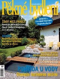 Obálka e-magazínu Pěkné bydlení 4/2012