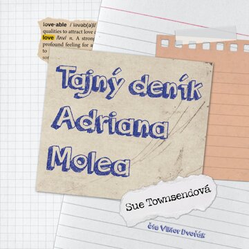 Obálka audioknihy Tajný deník Adriana Molea