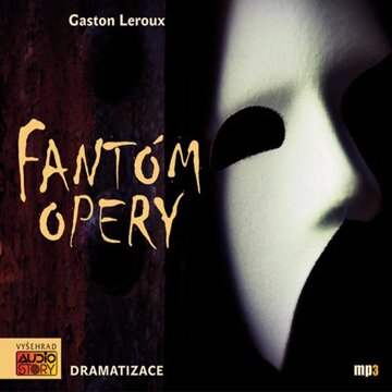 Obálka audioknihy Fantóm opery