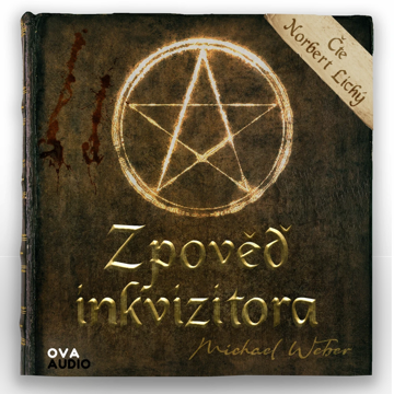 Obálka audioknihy Zpověď inkvizitora