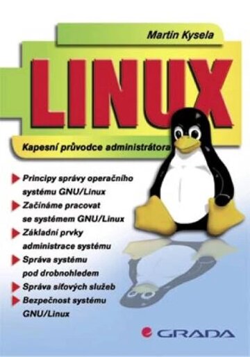 Obálka knihy Linux