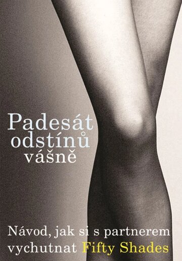 Obálka knihy Padesát odstínů vášně: návod, jak si s partnerem vychutnat Fifty Shades