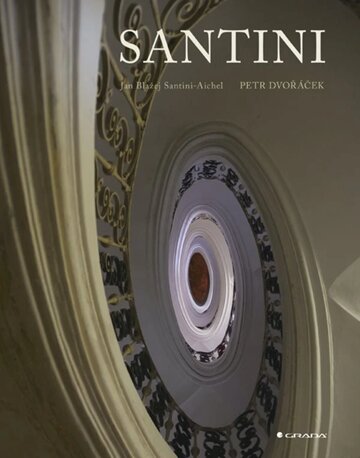 Obálka knihy Jan Blažej Santini-Aichel