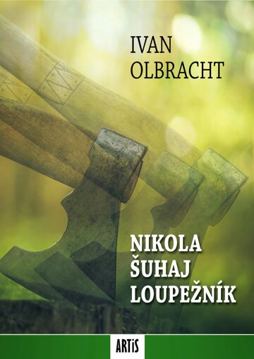 Obálka knihy Nikola Šuhaj loupežník