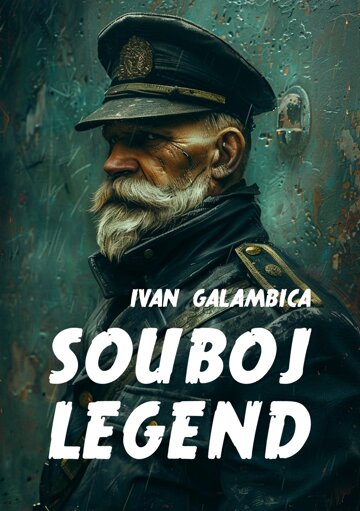 Obálka knihy Souboj legend
