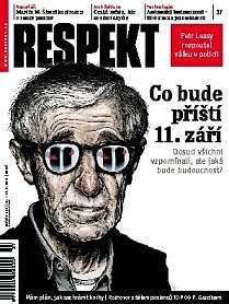 Obálka e-magazínu Respekt 37/2011
