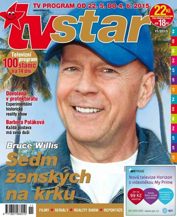 Obálka e-magazínu TV Star 11/2015