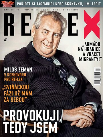 Obálka e-magazínu Reflex 8.10.2015