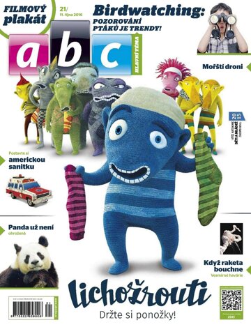 Obálka e-magazínu Abc 10/2016